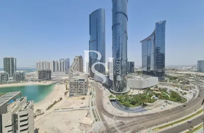 شقة - 2 غرف نوم - 2 حمامات للايجار في راديانت سكوير - مدينة الأضواء - جزيرة الريم - أبوظبي