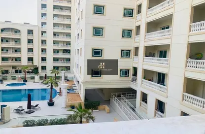 Apartment - 1 Bedroom - 2 Bathrooms for rent in Plaza Residences 2 - Plaza Residences - Jumeirah Village Circle - Dubai