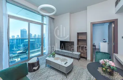 Apartment - 1 Bedroom - 2 Bathrooms for rent in MBL Residence - JLT Cluster K - Jumeirah Lake Towers - Dubai