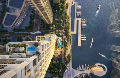 Apartment - 2 Bedrooms - 3 Bathrooms for sale in Atelis - Dubai Design District - Dubai