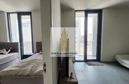 Apartment - 1 Bedroom - 2 Bathrooms for rent in The Boulevard 1 - Aljada - Sharjah