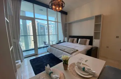 Apartment - Studio - 1 Bathroom for rent in Bayz by Danube - Business Bay - Dubai