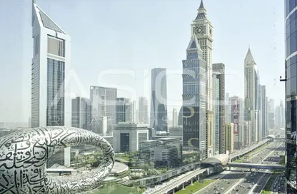 Business Centre - Studio for rent in Latifa Tower - Sheikh Zayed Road - Dubai