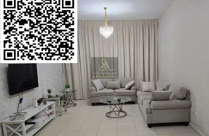 شقة - غرفة نوم - 2 حمامات للبيع في 10 عجمان ون تاور - عجمان واحد - عجمان وسط المدينة - عجمان