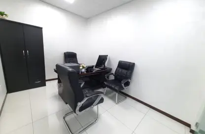 Office Space - Studio - 1 Bathroom for rent in Business Atrium Building - Oud Metha - Bur Dubai - Dubai