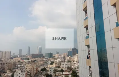 Apartment - Studio - 1 Bathroom for sale in Orient Tower 1 - Orient Towers - Al Bustan - Ajman Apartment - Studio - 1 Bathroom for sale in Orient Tower 1 - Orient Towers - Al Bustan - Ajman