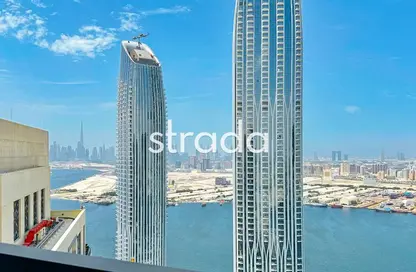 Apartment - 3 Bedrooms - 4 Bathrooms for rent in Creek Rise Tower 1 - Creek Rise - Dubai Creek Harbour (The Lagoons) - Dubai