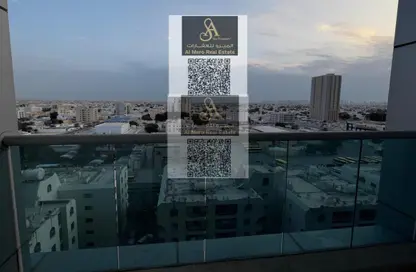 شقة - 2 غرف نوم - 2 حمامات للبيع في برج الخالد - النعيمية - عجمان