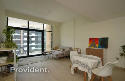 Apartment - 1 Bedroom - 2 Bathrooms for rent in AZIZI Riviera 7 - Meydan One - Meydan - Dubai