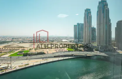 Office Space - Studio for sale in The Citadel Tower - Business Bay - Dubai