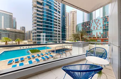 Apartment - 1 Bedroom - 2 Bathrooms for sale in Central Tower - Bay Central - Dubai Marina - Dubai
