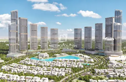 Apartment - 1 Bedroom - 2 Bathrooms for sale in 310 Riverside Crescent - Sobha Hartland II - Bukadra - Dubai