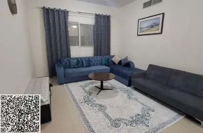 Apartment - 1 Bedroom - 1 Bathroom for rent in Jasmine Towers - Garden City - Ajman
