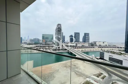 Apartment - 1 Bedroom - 2 Bathrooms for rent in Marina Rise Tower - Al Reem Island - Abu Dhabi