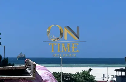 Apartment - 1 Bathroom for rent in Ajman Corniche Residences - Ajman Corniche Road - Ajman
