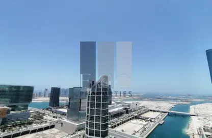 Apartment - 2 Bedrooms - 3 Bathrooms for rent in Canal Residence - Al Reem Island - Abu Dhabi