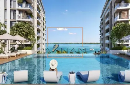 Pool image for: Apartment - 2 Bedrooms - 3 Bathrooms for sale in The Cove II Building 7 - The Cove ll - Dubai Creek Harbour (The Lagoons) - Dubai, Image 1
