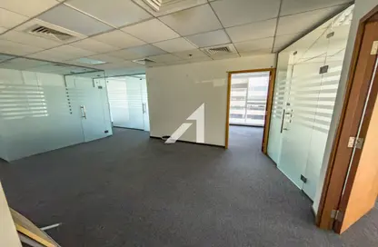 Office Space - Studio - 1 Bathroom for rent in Fairmont Hotel - Sheikh Zayed Road - Dubai