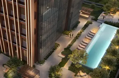 Office Space - Studio for sale in Burj Capital - Business Bay - Dubai