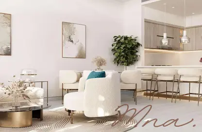 Apartment - 1 Bedroom - 2 Bathrooms for sale in Pearls by Vision - Dubai Silicon Oasis - Dubai