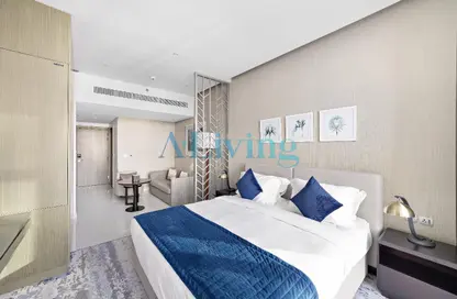 Apartment - Studio - 1 Bathroom for rent in PRIVE BY DAMAC (A) - DAMAC Maison Privé - Business Bay - Dubai