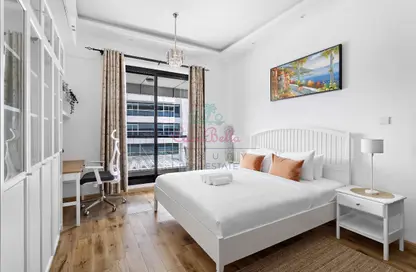 Apartment - 1 Bedroom - 2 Bathrooms for rent in Escan Tower - Dubai Marina - Dubai