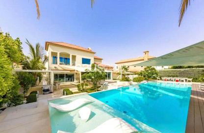 Villa - 6 Bedrooms - 6 Bathrooms for rent in Redwood Avenue - Fire - Jumeirah Golf Estates - Dubai