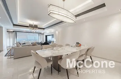 Apartment - 3 Bedrooms - 4 Bathrooms for rent in Emirates Crown - Dubai Marina - Dubai Apartment - 3 Bedrooms - 4 Bathrooms for rent in Emirates Crown - Dubai Marina - Dubai