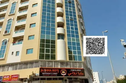 Apartment - 1 Bedroom - 2 Bathrooms for rent in Al Rumailah building - Al Rumailah 2 - Al Rumaila - Ajman