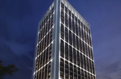 Apartment - 1 Bedroom - 2 Bathrooms for sale in Binghatti Moonlight - Al Jaddaf - Dubai