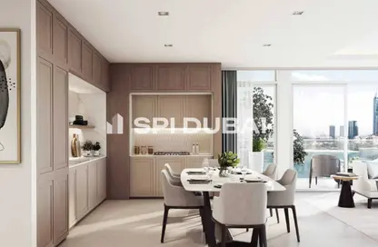 Apartment - 1 Bedroom - 1 Bathroom for sale in Palace Beach Residence - EMAAR Beachfront - Dubai Harbour - Dubai