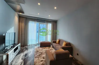 Apartment - 1 Bedroom - 2 Bathrooms for rent in Damac Heights - Dubai Marina - Dubai