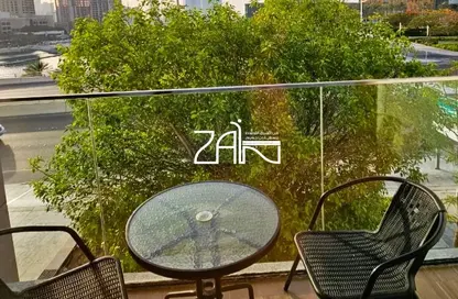 Apartment - Studio - 1 Bathroom for rent in Al Maryah Vista - Al Maryah Island - Abu Dhabi