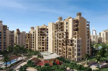 شقة - غرفة نوم - 1 حمام للبيع في الجازي 4 - مدينة جميرا ليفينج - أم سقيم - دبي