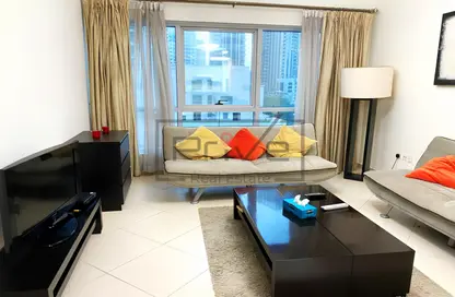 Apartment - 1 Bedroom - 2 Bathrooms for rent in Marina Diamond 5 - Marina Diamonds - Dubai Marina - Dubai