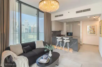 Apartment - 1 Bedroom - 2 Bathrooms for rent in The Paragon by IGO - Business Bay - Dubai Apartment - 1 Bedroom - 2 Bathrooms for rent in The Paragon by IGO - Business Bay - Dubai
