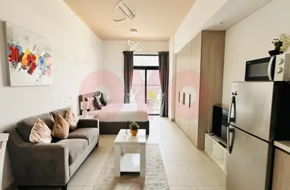 Apartment - Studio - 1 Bathroom for rent in La Perla Blanca - Jumeirah Village Circle - Dubai