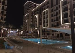 Outdoor Building image for: Apartment - 1 bedroom - 2 bathrooms for rent in Jenna Main Square 2 - Jenna Main Square - Town Square - Dubai, Image 1