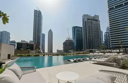 شقة - غرفة نوم - 1 حمام للايجار في بنسويلا ون - بنينسولا - الخليج التجاري - دبي شقة - غرفة نوم - 1 حمام للايجار في بنسويلا ون - بنينسولا - الخليج التجاري - دبي