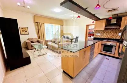 شقة - غرفة نوم - 2 حمامات للايجار في النون ریزیدنسز - البرشاء 1 - البرشاء - دبي