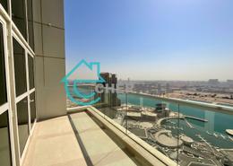 Balcony image for: Penthouse - 5 bedrooms - 7 bathrooms for sale in Burooj Views - Marina Square - Al Reem Island - Abu Dhabi, Image 1