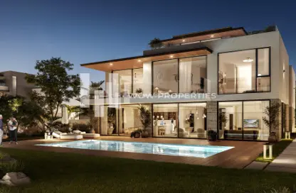 Villa - 4 Bedrooms - 5 Bathrooms for sale in Farm Gardens 2 - The Valley - Dubai