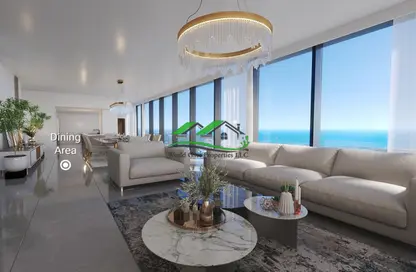 Apartment - 4 Bedrooms - 4 Bathrooms for sale in Marlin 2 by Reportage - Shams Abu Dhabi - Al Reem Island - Abu Dhabi