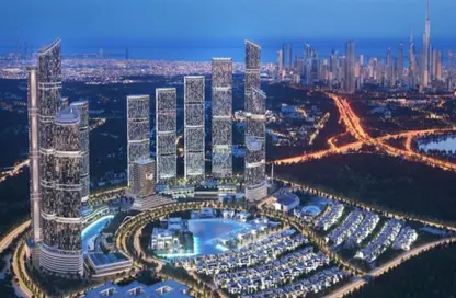 Apartment - 1 Bedroom - 2 Bathrooms for sale in 320 Riverside Crescent - Sobha Hartland II - Bukadra - Dubai