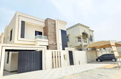 Villa - 3 Bedrooms - 5 Bathrooms for sale in Al Yasmeen 1 - Al Yasmeen - Ajman