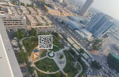 شقة - 2 غرف نوم - 1 حمام للايجار في برج النعيمية  3 - أبراج النعيمية - النعيمية - عجمان