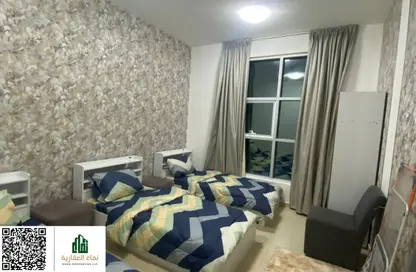 Apartment - 2 Bedrooms - 3 Bathrooms for rent in City Tower - Al Nuaimiya - Ajman