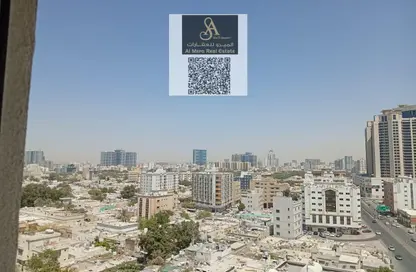 شقة - 1 حمام للايجار في أبراج الراشدية - عجمان وسط المدينة - عجمان