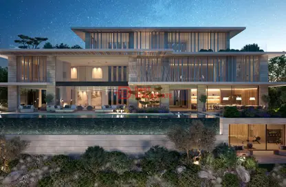 Villa - 5 Bedrooms - 7+ Bathrooms for sale in Nawayef West - Al Hudayriat Island - Abu Dhabi