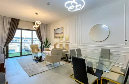 Apartment - 1 Bedroom - 2 Bathrooms for rent in Eleganz by Danube - Jumeirah Village Circle - Dubai